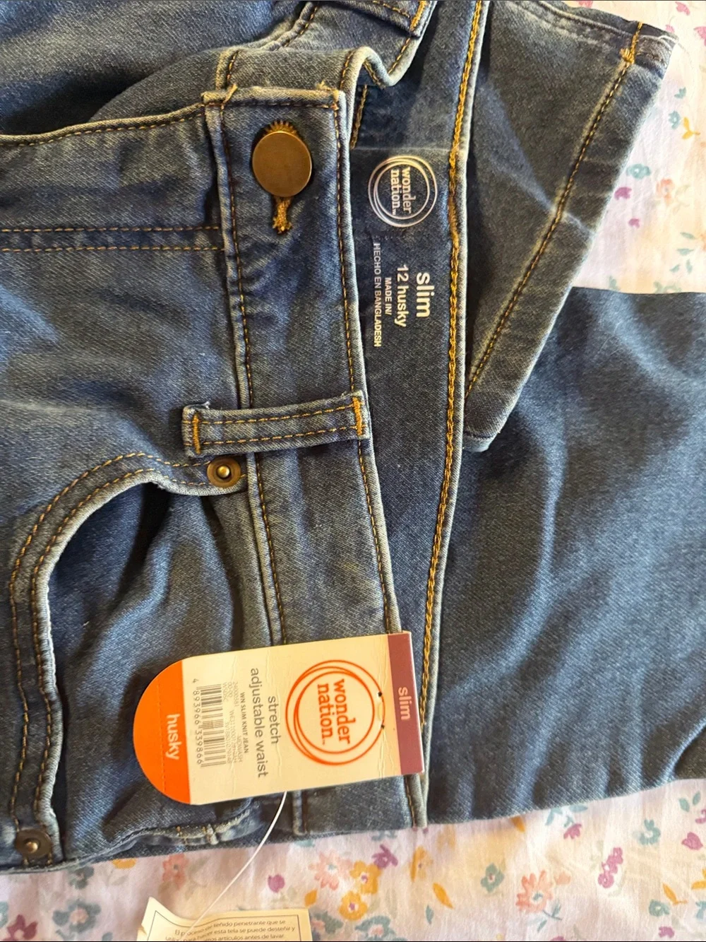 wonder nation classic straight